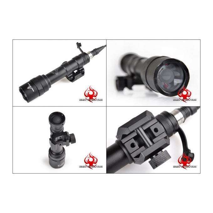 Svítilna M600U Scount Light, černá