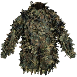 Novritsch blůza Modular 3D Ghillie Suit (hejkal) - Flecktarn