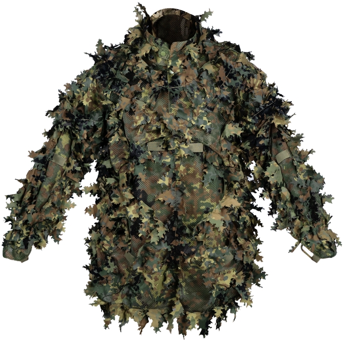 Novritsch blůza Modular 3D Ghillie Suit (hejkal) - Flecktarn