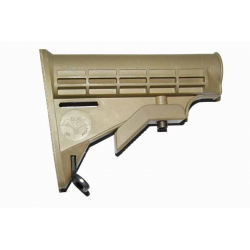 M4A1 stock - Bushmaster type - TAN