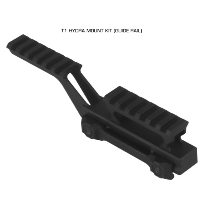 WST T1&nbsp;HYDRA&nbsp;MOUNT, Low RIS / Guide&nbsp;rail - black