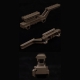 WST T1&nbsp;HYDRA&nbsp;MOUNT, Low RIS / Guide&nbsp;rail