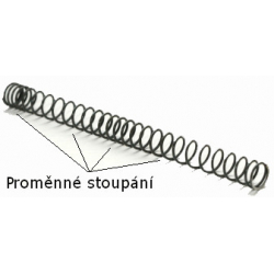 Pružina s progresivním vinutím M130 pro AEG a SVD