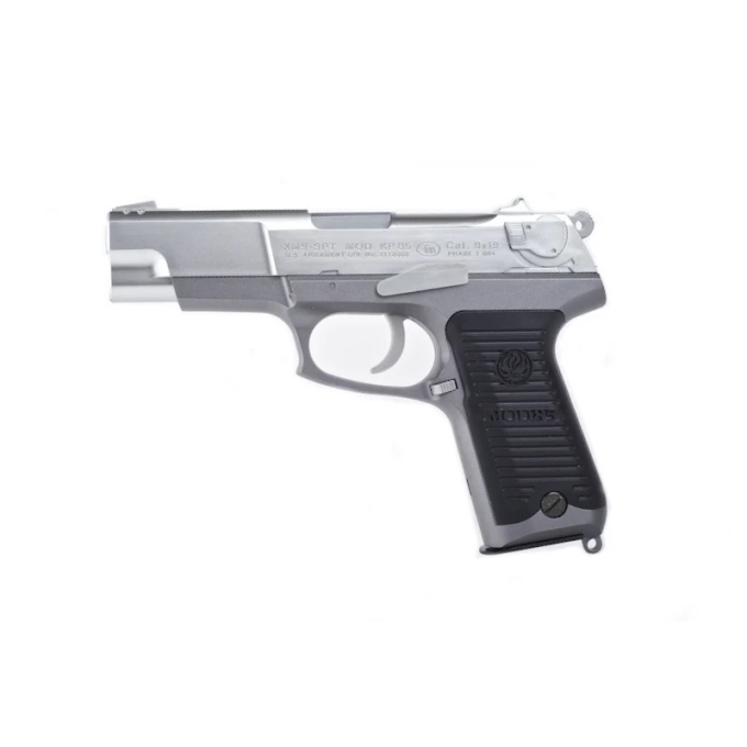 TM Spring Powered Pistol Ruger KP 85 - Silver