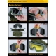 Desert&nbsp;Storm&nbsp;Goggles（lens&nbsp;version）- Black