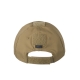 Baseball Cap rip-stop with velcro Coyote