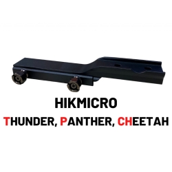 Montáž na Weaver pro HIKMICRO Thunder, Panther 1.0, 2.0 a Cheetah Montáž na Weaver pro HIKMICRO Thunder, Panther 1.0, 2.0 a Cheetah