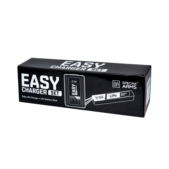 Set nabíječka EASY LIPO CHARGER + baterie 11,1V 1000mAh, 20C - Stick (buffer)