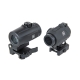 Specna Arms EDGE™ HD Red dot sight and magnifier kit - BLACK