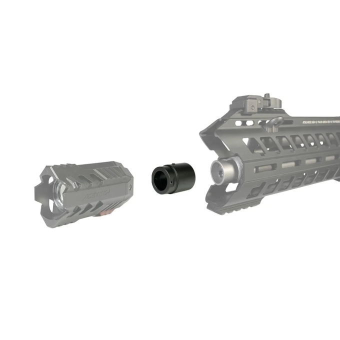 AceTech 32mm Quark-R Tracer adaptér pre Marui TM SGR-12 - Čierna