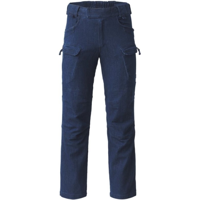 HELIKON UTP® (Urban Tactical Pants®) Denim Stretch - Marine Blue