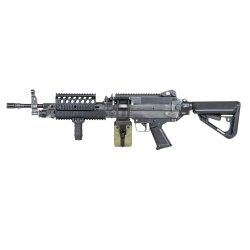 A&K MK46 MOD 0 Airsoft Machine Gun - Battleworn Black