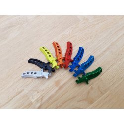 CNC spoušť AR15 - D (Černá)