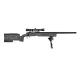 SA-S02 CORE™ Sniper Rifle Replica with Scope and Bipod - Black (High Velocity)