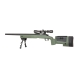 SA-S02 CORE™ Sniper Rifle Replica with Scope and Bipod - Olive Drab