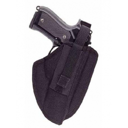 Shaped onesides hip holster for CZ 75/85, CZ 75 SP 01, GLOCK 17, SIG P 226, Beretta 92