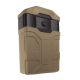Rotary magazine pouch M16 / M4 / AR15 (NATO standard 5.56) KHAKI + molle