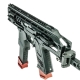 CTM CNC Aluminium RIS Modular Upper Conversion Kit for AAP-01 - Black