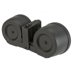 Zásobník pro SR25 2500 ran, dvojbuben, elektrický (sound control)