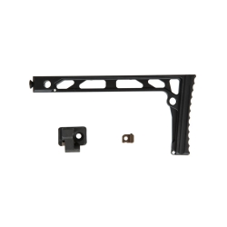 5KU SS-8 CNC folding stock for AK - Black 5KU SS-8 CNC folding stock for AK - Black