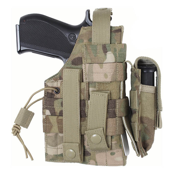 MOLLE Modular Ambidextrous Holster MULTICAM