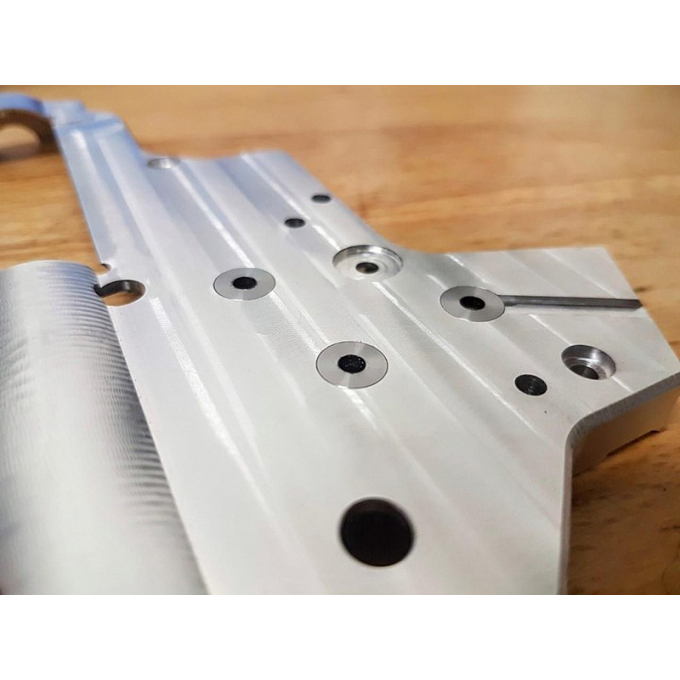 CNC nízkoprofilová kluzná ložiska - 9mm