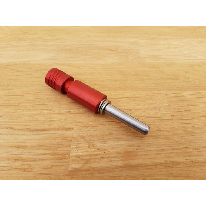 CNC spring guide for M249 QSC