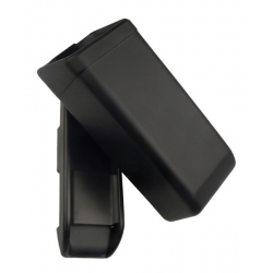 Rotary magazine pouch for pistol 9mm + molle