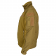 COMBAT Fleece Jacket COYOTE, size S