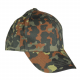Children\'s baseball hat with visor Flecktarn
