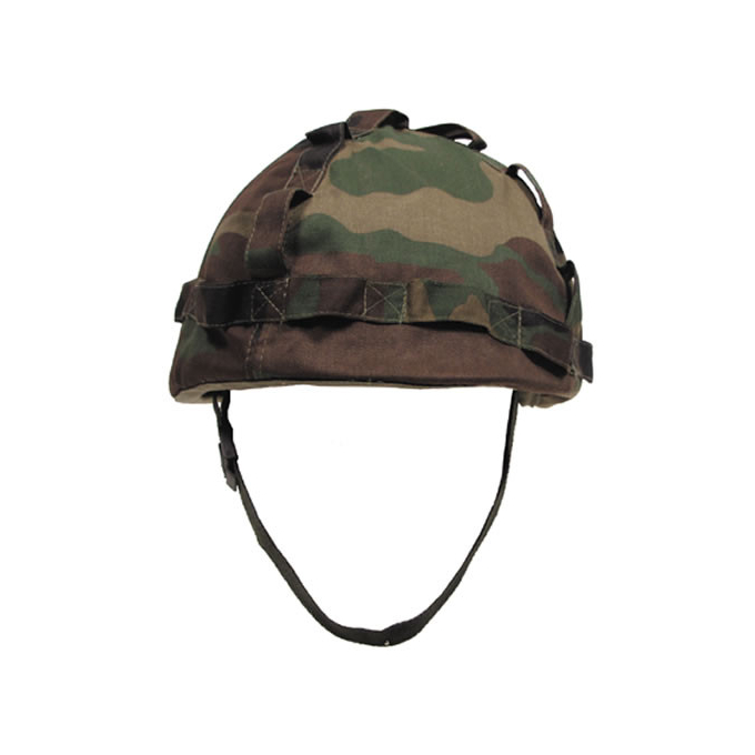 Helma dětská plast s potahem WOODLAND