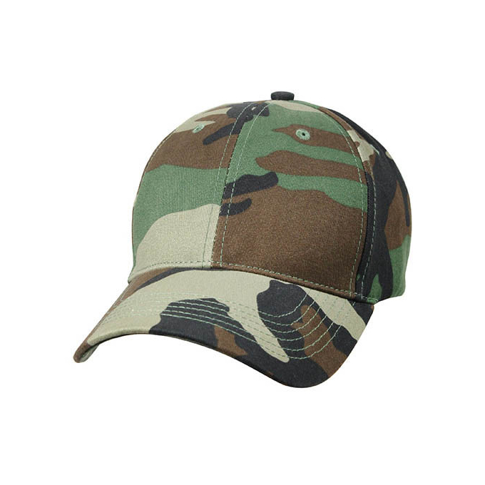 Čepice dětská ARMY BASEBALL WOODLAND