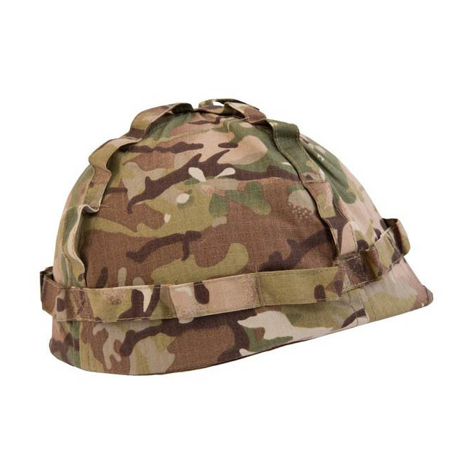 Helma US-STYLE plastová maskování BTP (Multicam) - vel.53-60 cm