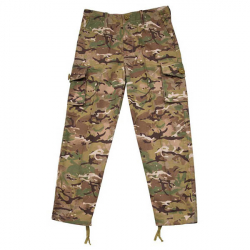 Kalhoty dětské maskování BTP, velikost 7-8 let