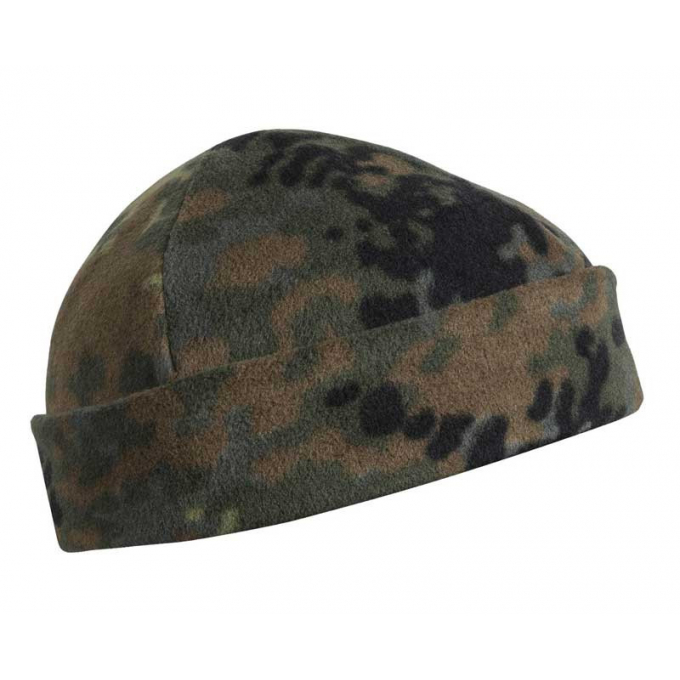 Čepice SUPERFINE fleece - Flecktarn