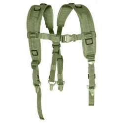 VIPER Locking Harness GREEN