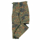 U.S. BDU pants children ZIP-OFF Flecktarn, size XS