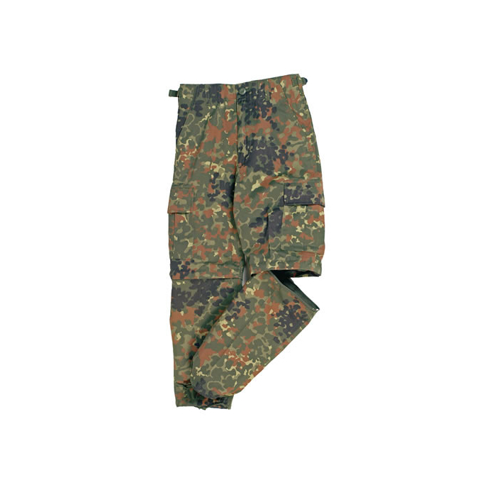 U.S. BDU pants children ZIP-OFF Flecktarn, size XS