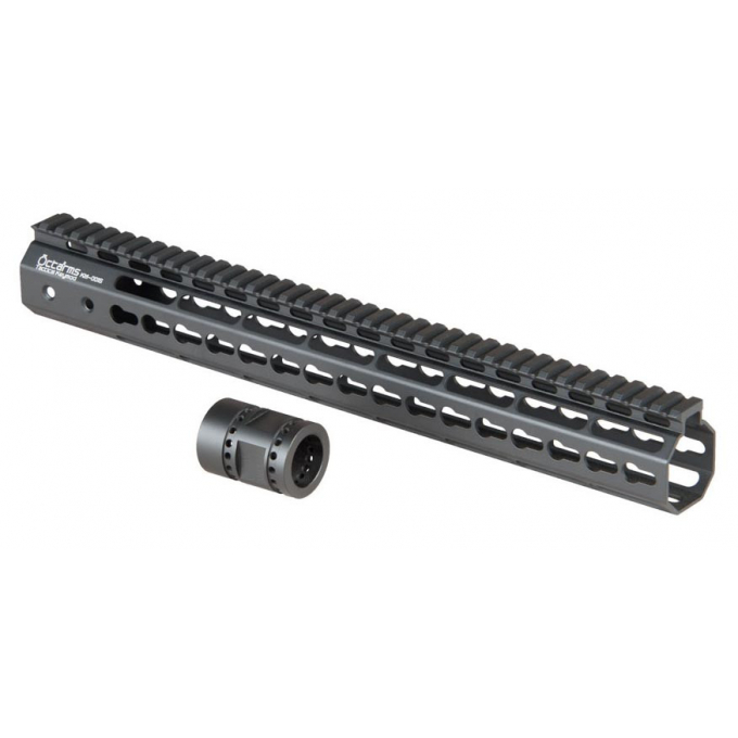 Předpažbí keymod 15", černé