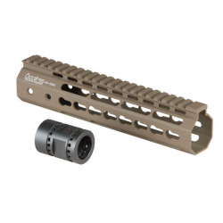 9" Keymod System Handguard Set, DARK EARTH