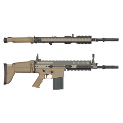 FN SCAR Heavy, písková