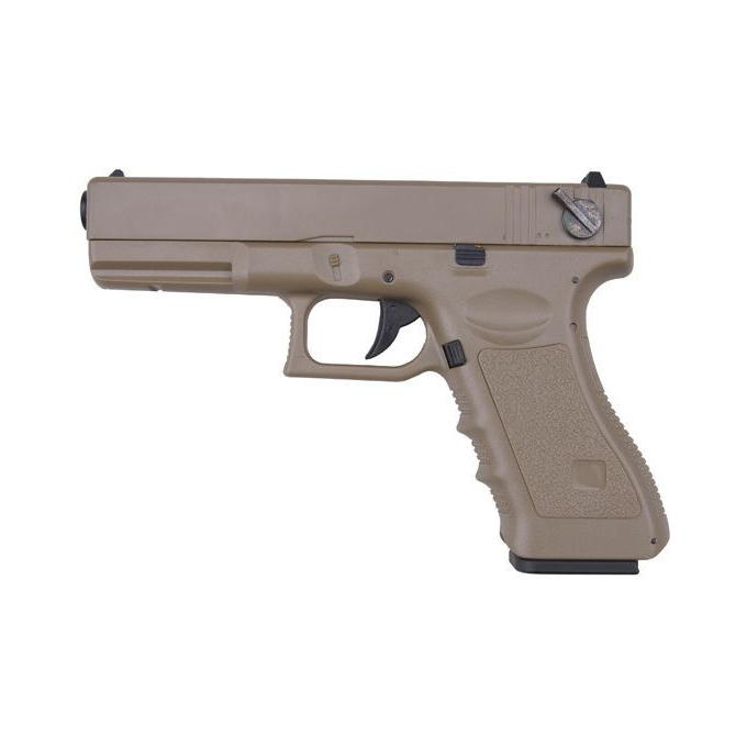 R18C TAN electric pistol - CM.030