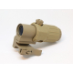 Element AIMO G33 Style 3X Magnifier with QD Mount ( Dark Earth )