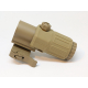 Element AIMO G33 Style 3X Magnifier with QD Mount ( Dark Earth )