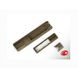 Panel TD SC dlouhý pro spínač - pískový, 1ks