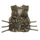 Tactical Vest WOODLAND children