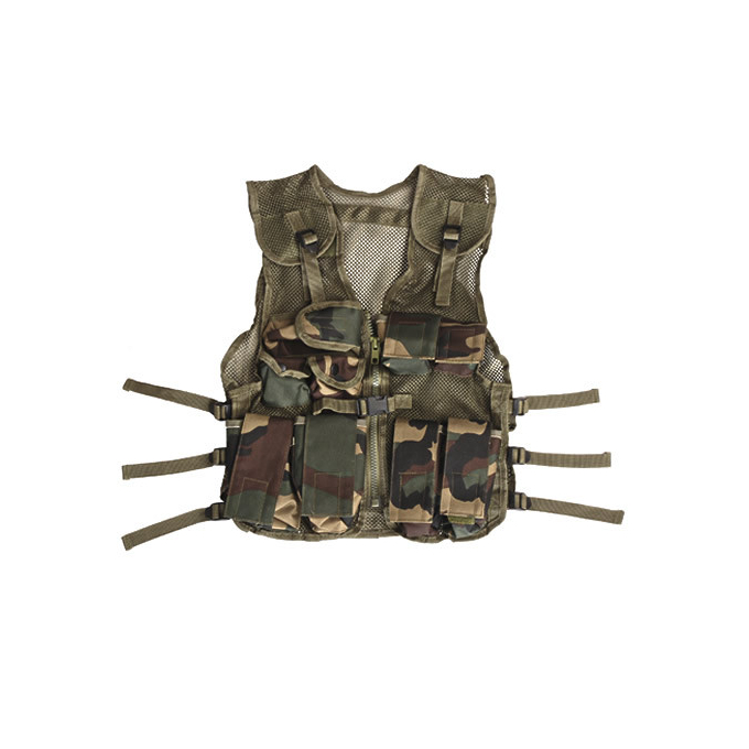 Tactical Vest WOODLAND children