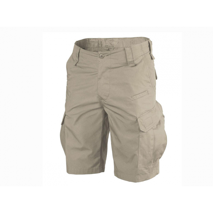 CPU® Shorts - PolyCotton Ripstop - Khaki S