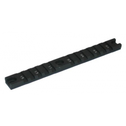 G36 Aluminum CNC Rail Set (Long) 1pcs/set