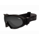 Brýle NERVE smoke grey + clear/Matte black frame